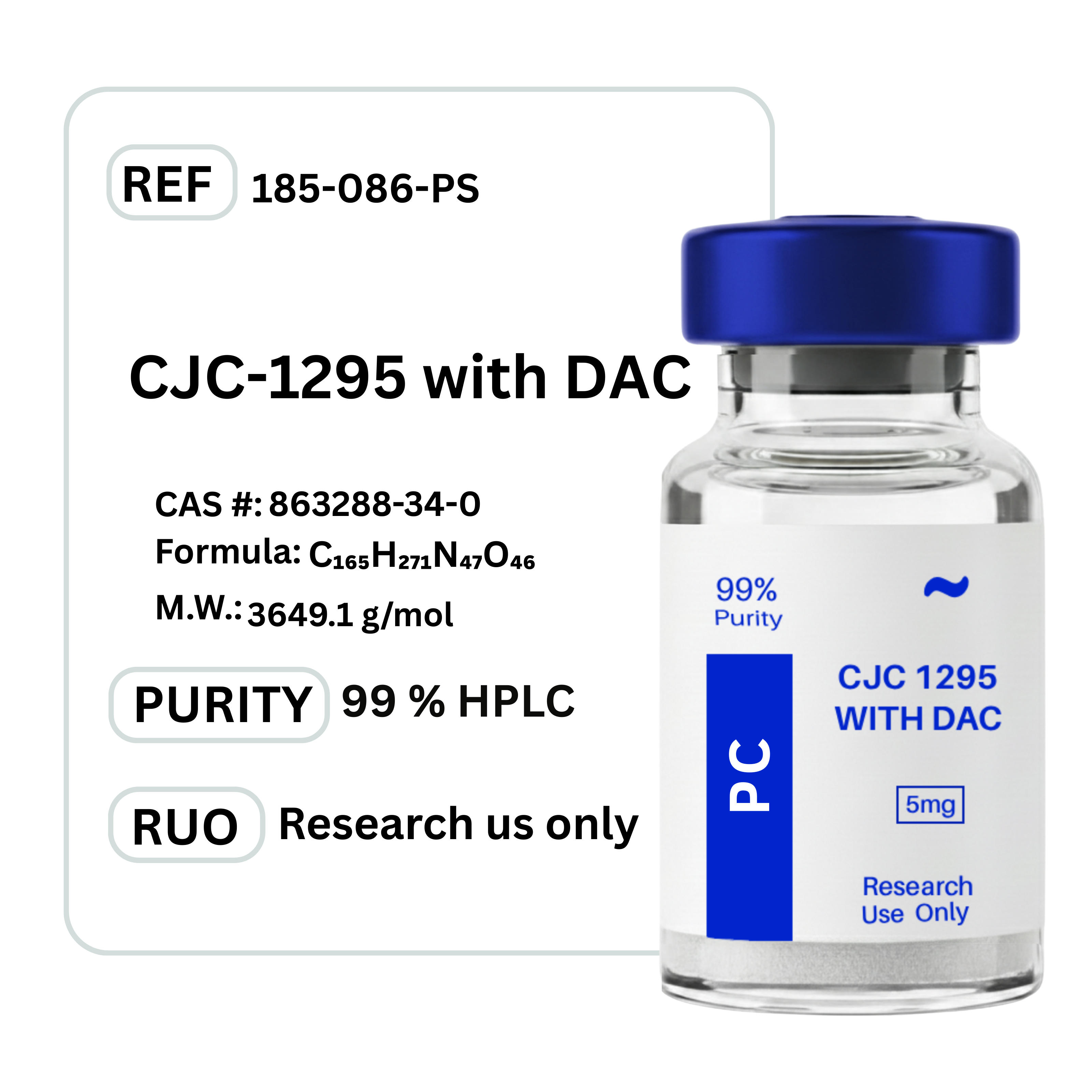 CJC-1295 with DAC